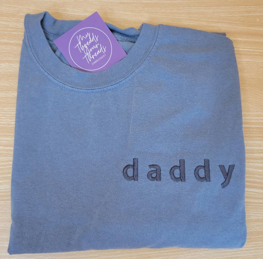 Adult T-Shirt-Dad (Blue)