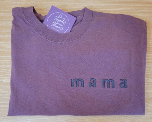 Adult T-Shirt-Mom (Brick)