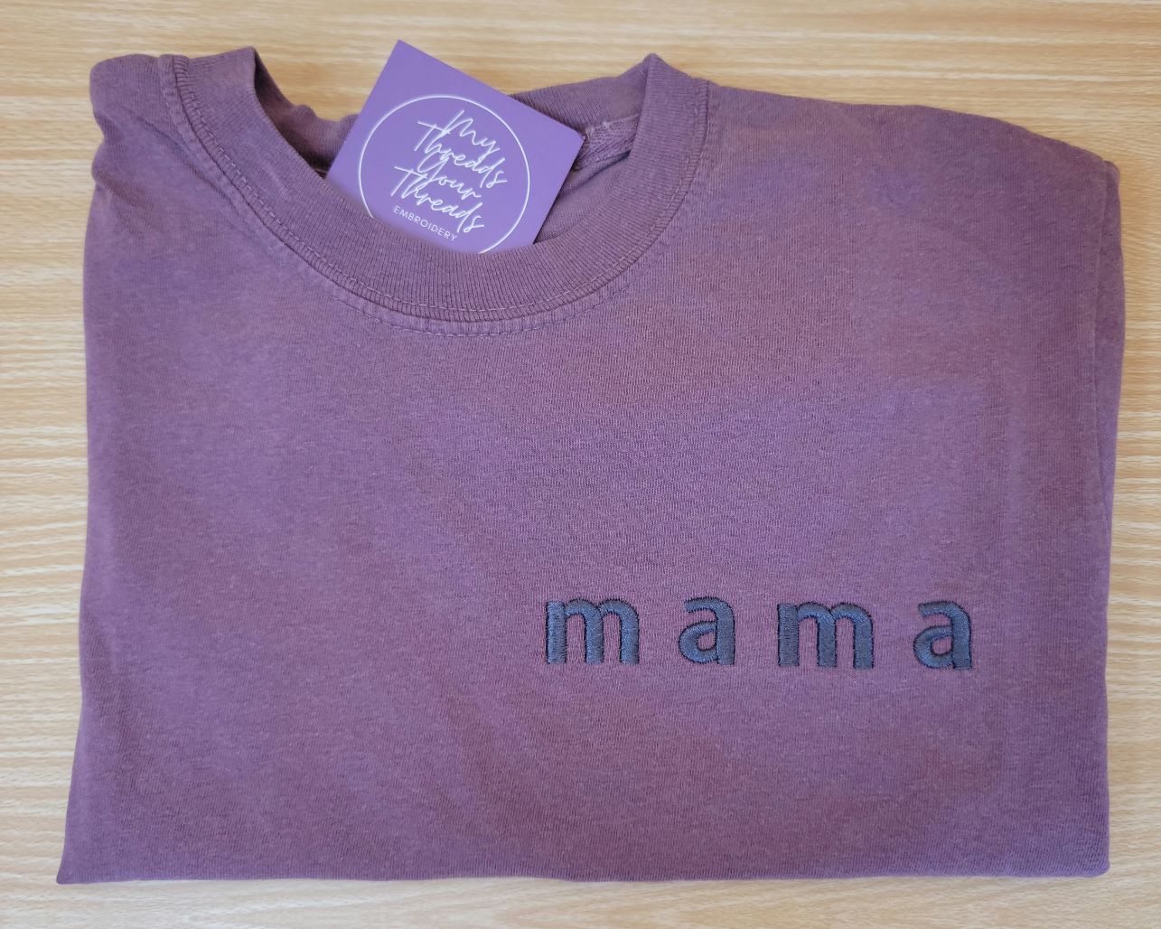 Adult T-Shirt-Mom (Berry)