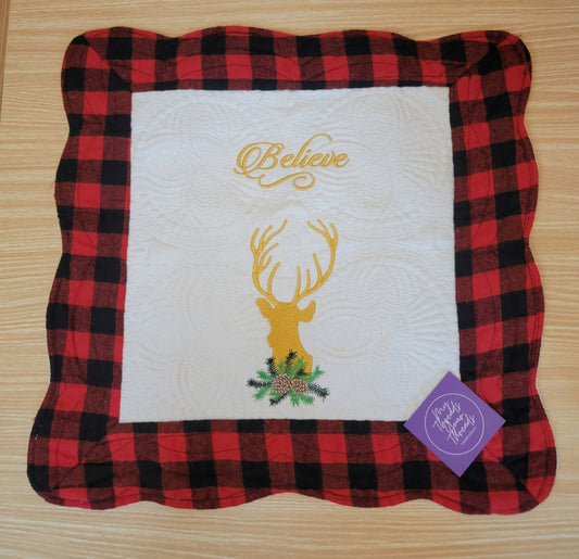 Pillow Sham-Golden Deer