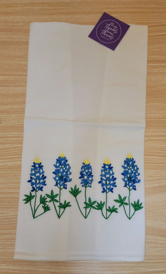 Tea Towels-Bluebonnets